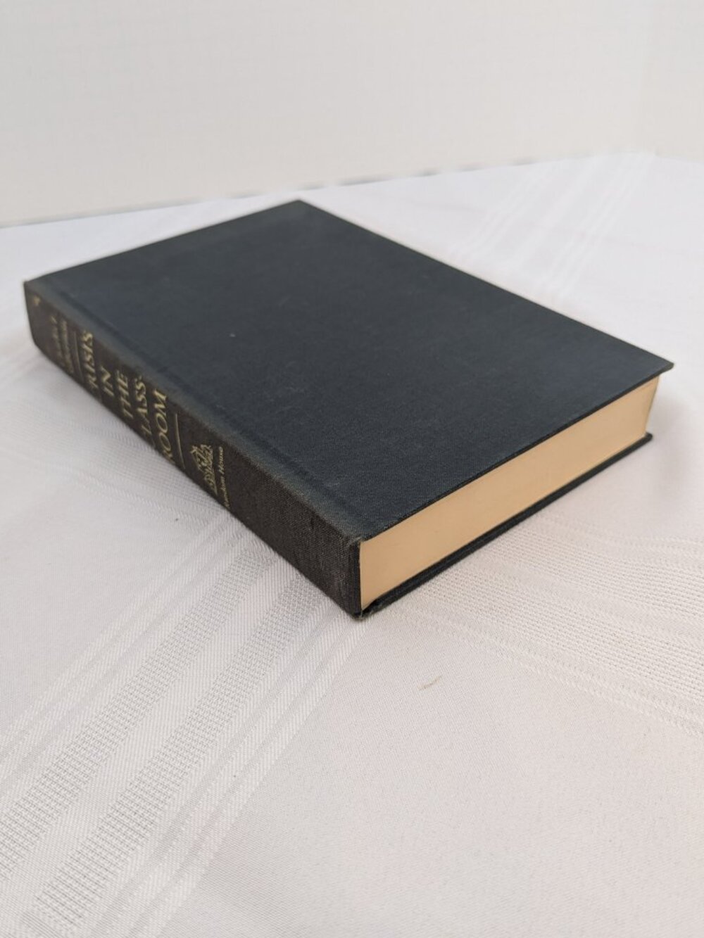 Crisis in the Classroom Charles Silberman 1970 Hardcover First Edition Good